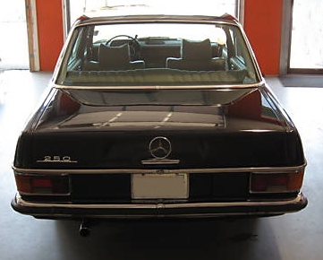 1969 Mercedes-Benz 250