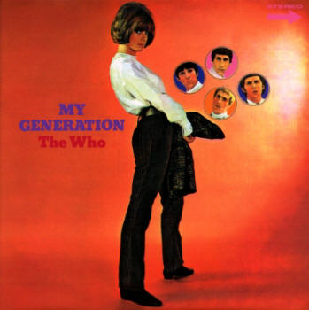 The Who - My Generation - 2007 Japan Box Set (Promo)