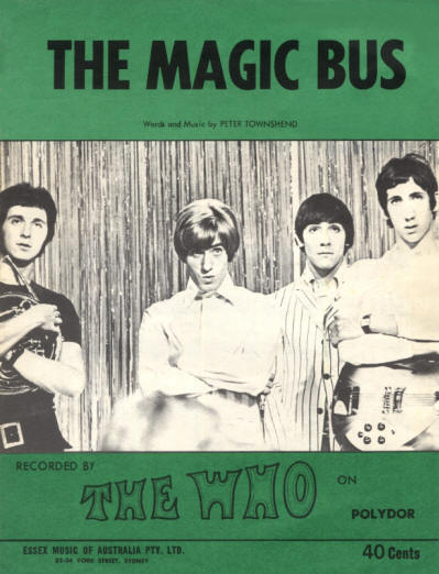 The Who - Australia - Magic Bus - 1968