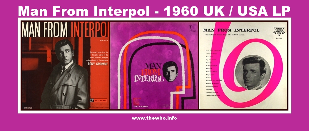 Keith Moon - Man From Interpol - 1960 UK / USA LP