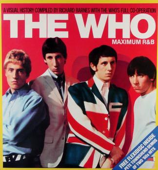 The Who - Maximum R&B - 1982 USA Book