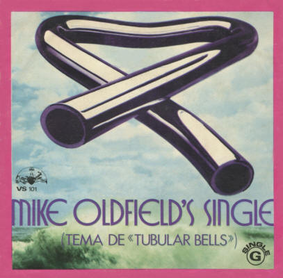Mike Oldfield - Mike Oldfield's Single / Froggy Went A-Courting - 1974 Portugal 45