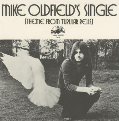 Mike Oldfield - Mike Oldfield's Single / Froggy Went A-Courting - 1974 Sweden 45