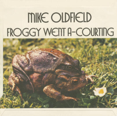 Mike Oldfield - Mike Oldfield's Single / Froggy Went A-Courting - 1974 UK 45 (Picture Sleeve)