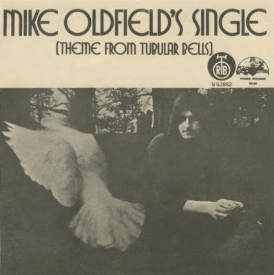 Mike Oldfield - Mike Oldfield's Single / Froggy Went A-Courting - 1974 Yugoslavia 45