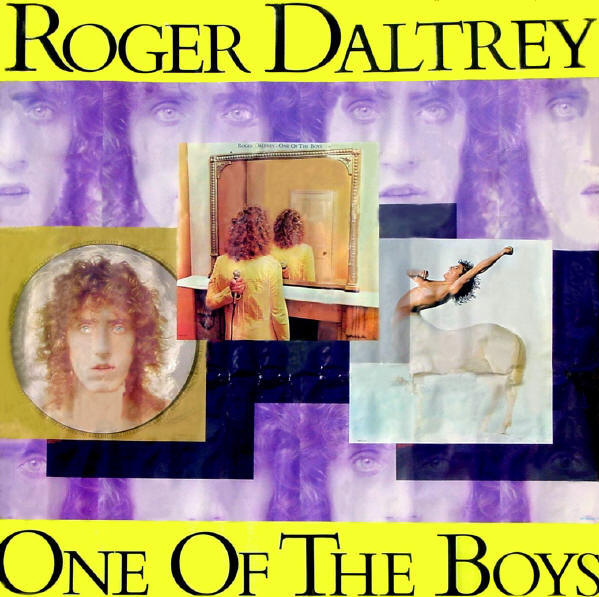 Roger Daltrey - One Of The Boys - 1977 USA (Promo)