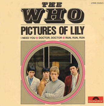The Who - Pictures of Lily - 1967 France EP (2nd Pressing)
