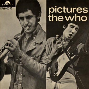 The Who - Pictures Of Lily - 1967 New Zealand 45 (EP) [Front Cover]