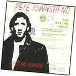 Pete Townshend - Keep On Working - 1980 UK 45 (Autographed)