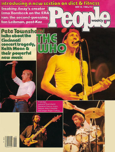 The Who - USA - People - May 1980
