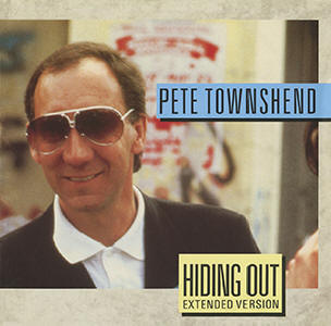 Pete Townshend - Hiding Out - Germany 12"