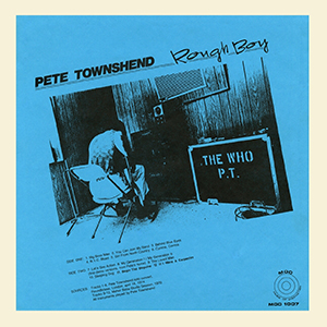 Pete Townshend - Rough Boy - 04-14-74 - LP