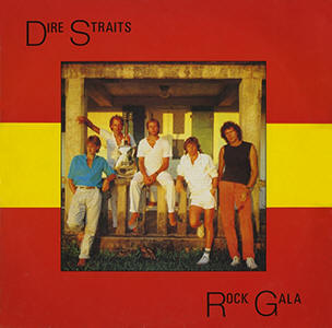 Pete Townshend - The Dire Straits Rock Gala (With Pete Townshend) - LP