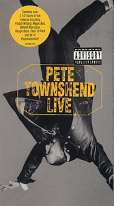 Pete Townshend Live - 1993 VHS