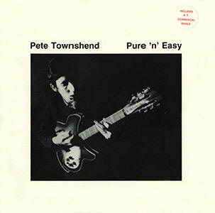 Pete Townshend - Pure 'n' Easy - LP