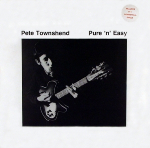 Pete Townshend - Pure 'n' Easy - LP