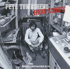 Pete Townshend - Rare Scoope - CD - Front Cover