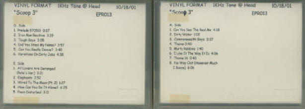 Pete Townshend - Scoop 3 - 2009 USA DAT Tapes
