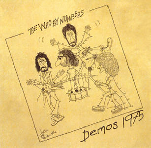 The Who By Numbers Demos 1975 - CD