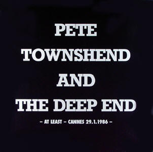 Pete Townshend - Pete Townshend And Deep End - LP
