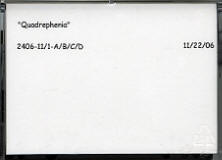 The Who - Classic Records DAT Masters - Quadrophenia
