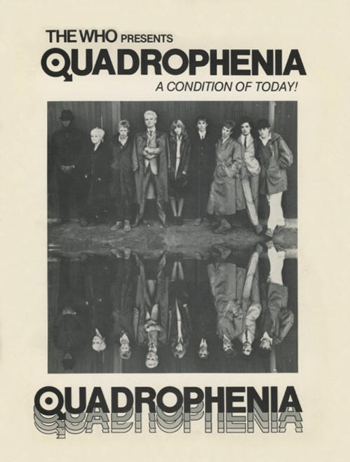 The Who - USA - 1979 Quadrophenia Press Kit
