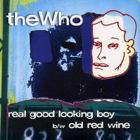 Real Good Looking Boy / Old Red Wine - 2004 UK 45