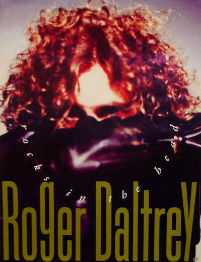 Roger Daltrey - Rocks In The Head - 1992 USA (Promo)