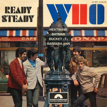 Ready Steady Who - 1966 France EP