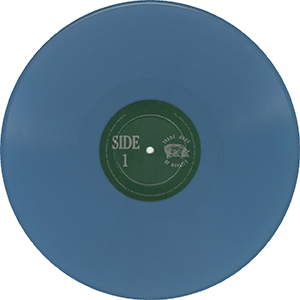 The Who - Radio London LP - Blue Vinyl Version - Disc