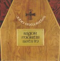 John Entwistle - Rigor Mortis Sets In - 2024 UK CD
