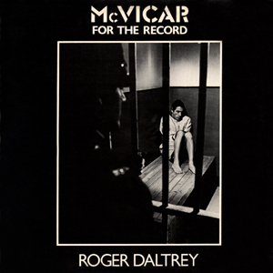 Roger Daltrey - McVicar For The Record - 1980 UK LP