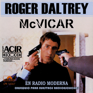 Roger Daltrey - McVicar (Soundtrack) - 1980 Mexico LP (Promo)