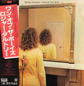 Roger Daltrey - One Of The Boys - 1977 Japan LP