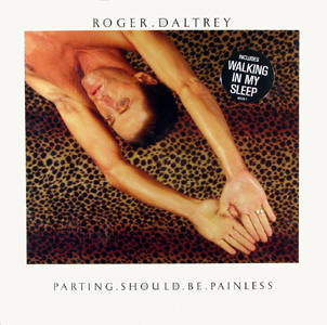 Roger Daltrey - Parting Should Be Painless - 1984 USA LP