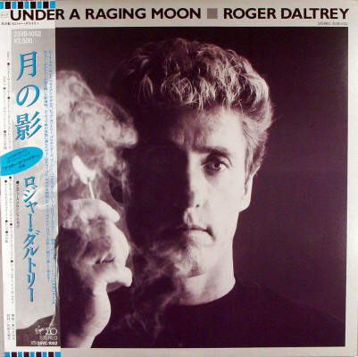 Roger Daltrey - Under A Raging Moon - 1985 Japan LP