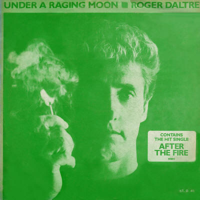 Roger Daltrey - Under A Raging Moon - 1985 Korea LP