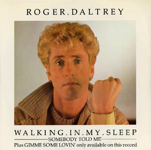 Roger Daltrey - Walking In My Sleep - 1984 UK 12" EP