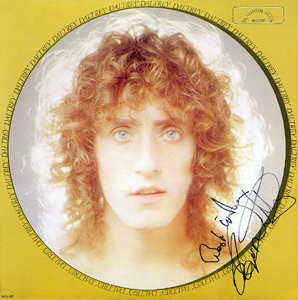 Roger Daltrey - Daltrey - 1973 USA LP - Autographed
