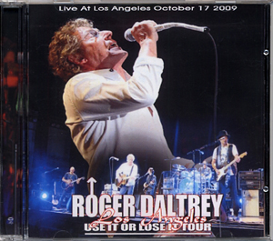Roger Daltrey - Live At Los Angeles - October 17, 2009 - CD
