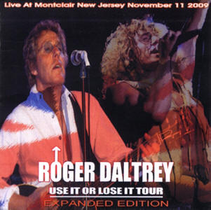 Roger Daltrey -  Live At Montclair New Jersey - November 11 2009 - CD