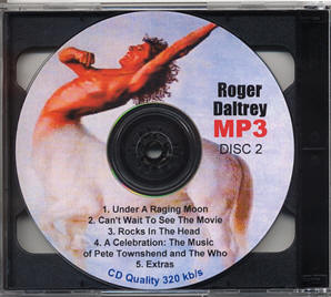 Roger Daltrey MP3 - CD - Disc 2
