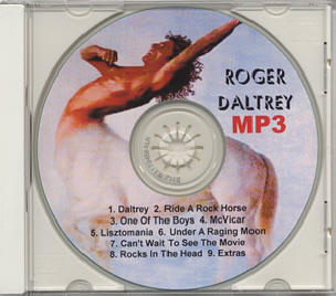 Roger Daltrey MP3 - CD (Version 2)