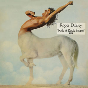 Roger Daltrey - Ride A Rock Horse - Portugal LP