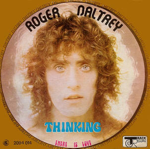 Roger Daltrey - Thinking / There Is Love - 1973 Portugal 45