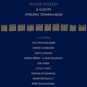 Roger Daltrey - Roger Daltrey & Guests Singing Townshend - CD