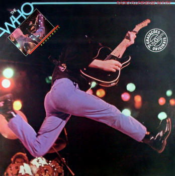 The Who - Rough Boys - 1984 Brazil LP (Promo)