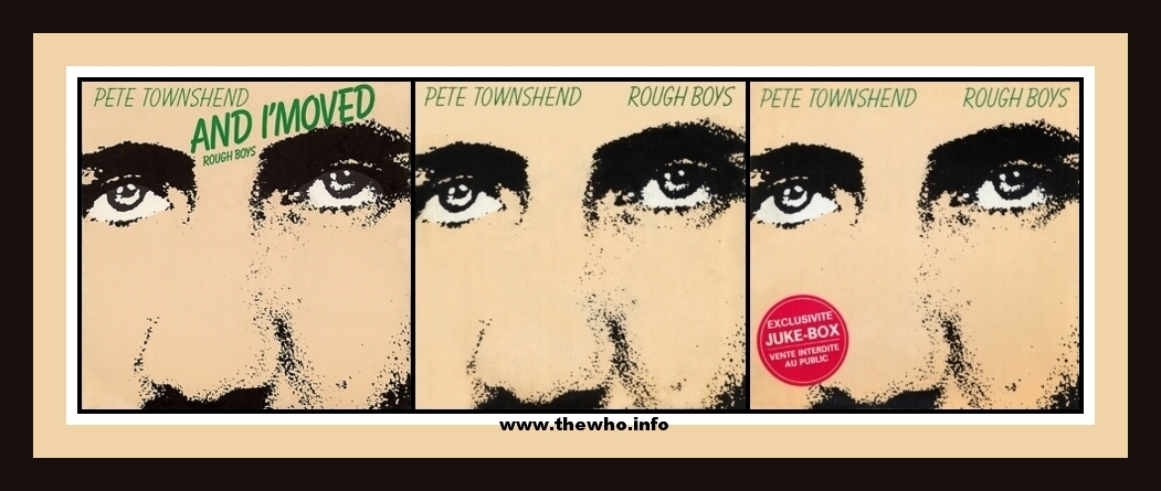 Pete Townshend - Rough Boys - 1980 France 45