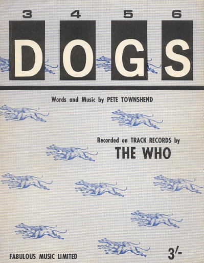 The Who - UK - Dogs - 1968