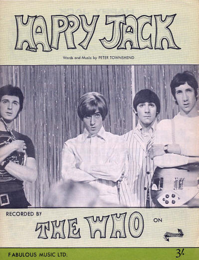 The Who - UK - Happy Jack - 1966